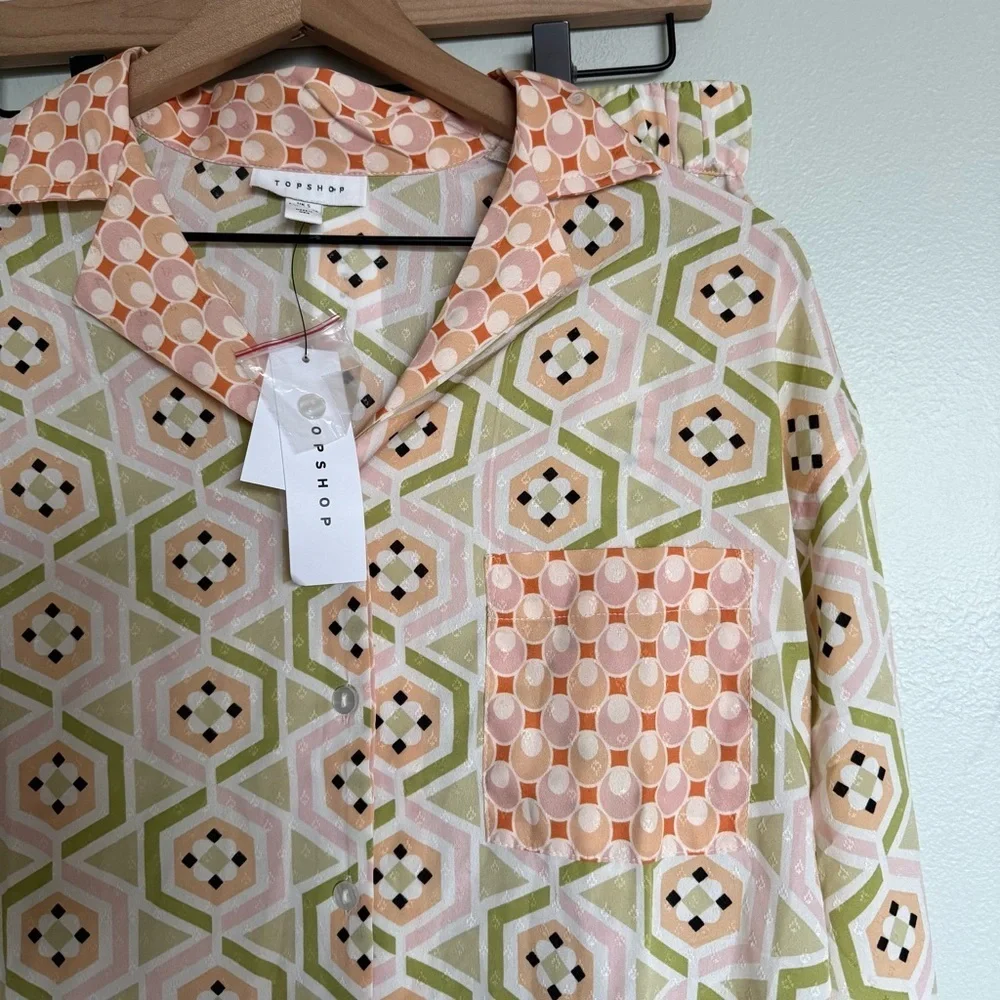 Topshop multi print